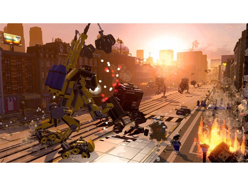 Lego Movie: The Videogame - Nintendo Wii U - Action - PEGI 7