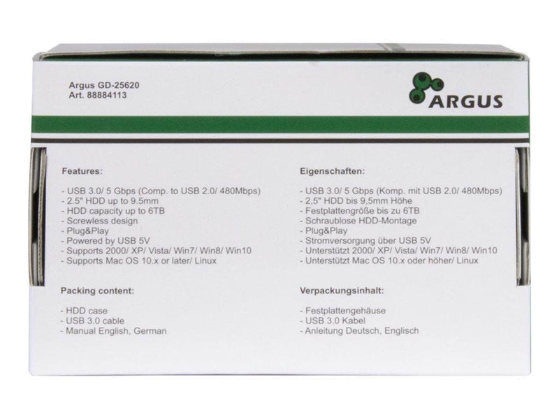 Inter-Tech Argus HD-25620