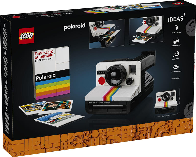 LEGO® Ideas 21345 Polaroid OneStep SX-70 Sofortbildkamera