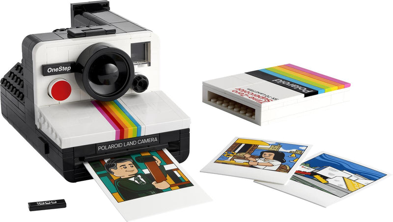 LEGO® Ideas 21345 Polaroid OneStep SX-70 Sofortbildkamera