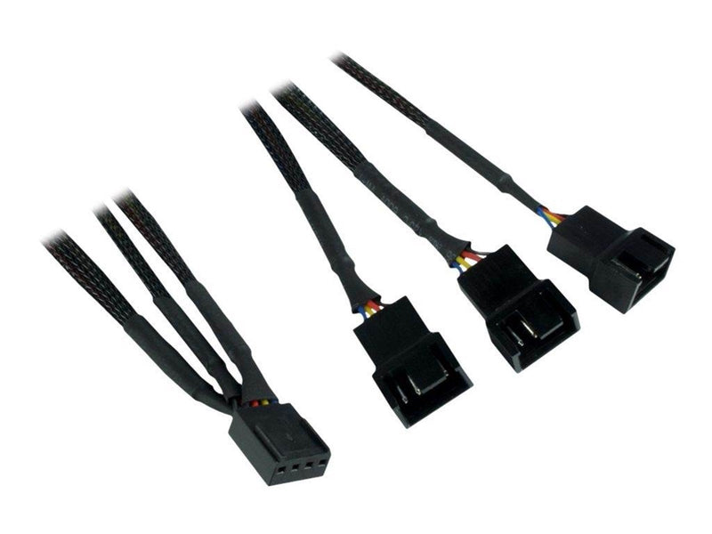 Inter-Tech Argus RGB-FAN SET RS-07 - Gehäuselüfter - 120mm - Schwarz