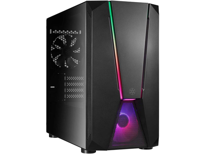 SilverStone Fara V1 Pro - Gehäuse - Tower - Schwarz