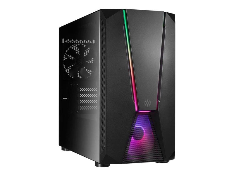 SilverStone Fara V1 Pro - Gehäuse - Tower - Schwarz