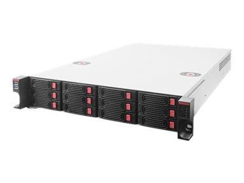 SilverStone RM22-312 - Gehäuse - Server (Rack) - Silber