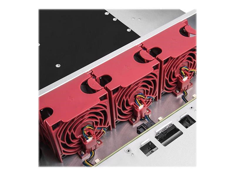 SilverStone RM22-312 - Gehäuse - Server (Rack) - Silber