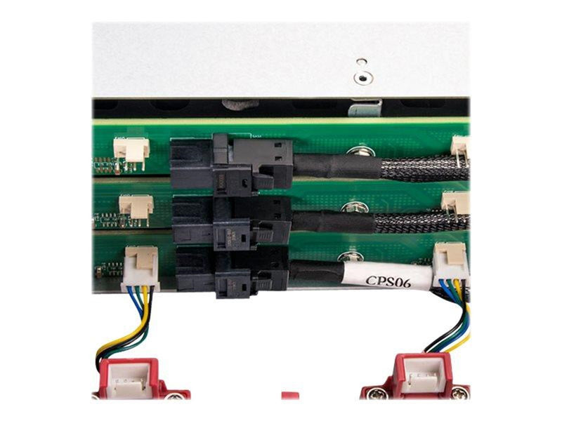 SilverStone RM22-312 - Gehäuse - Server (Rack) - Silber