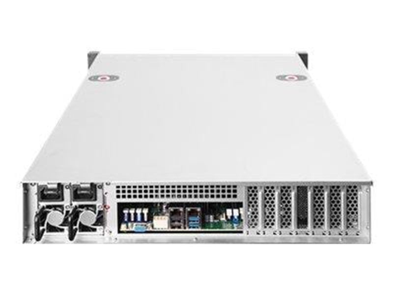 SilverStone RM22-312 - Gehäuse - Server (Rack) - Silber