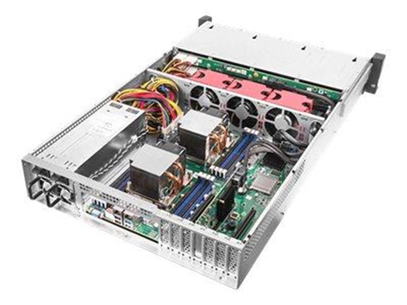 SilverStone RM22-312 - Gehäuse - Server (Rack) - Silber