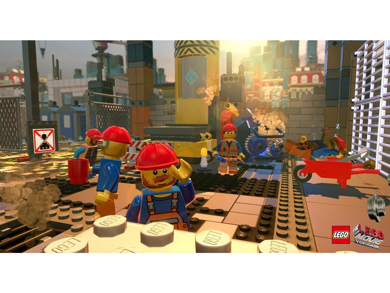 Lego Movie: The Videogame - Nintendo Wii U - Action - PEGI 7