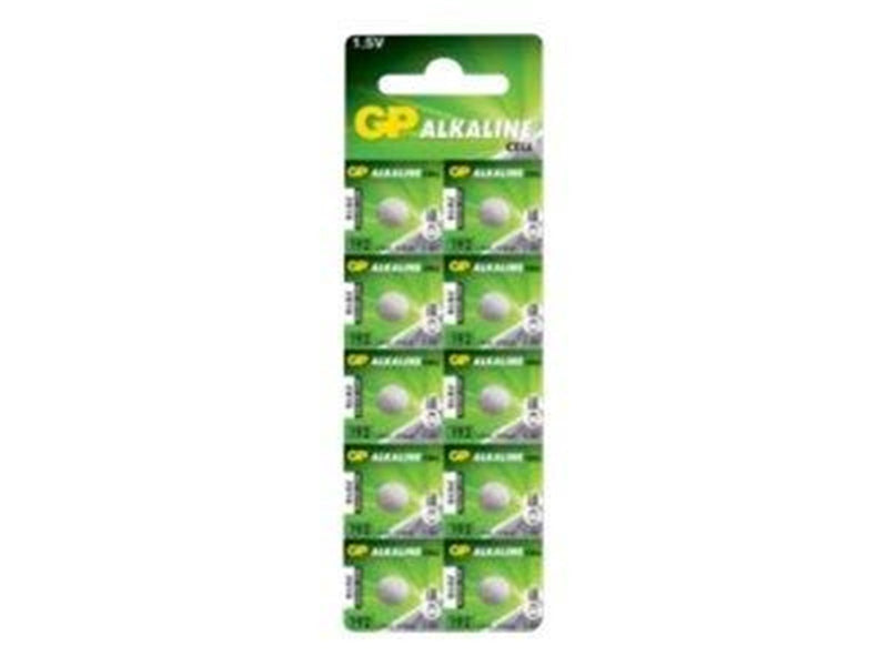 GP Batteries Alkaline Cell LR41 1.5V 10-pack /17