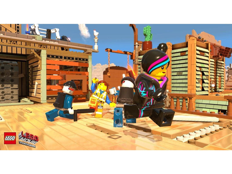 Lego Movie: The Videogame - Nintendo Wii U - Action - PEGI 7