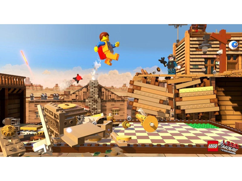 Lego Movie: The Videogame - Nintendo Wii U - Action - PEGI 7