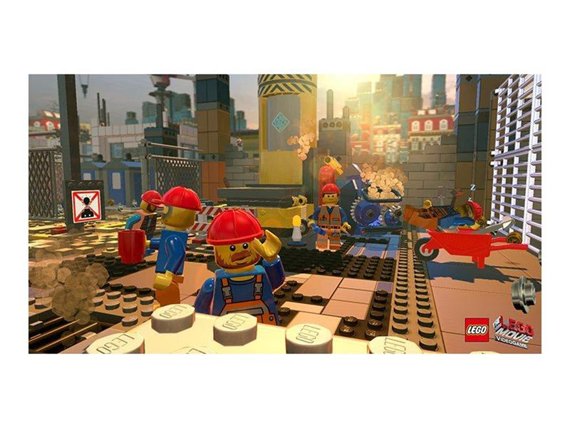Lego Movie: The Videogame - Nintendo Wii U - Action - PEGI 7