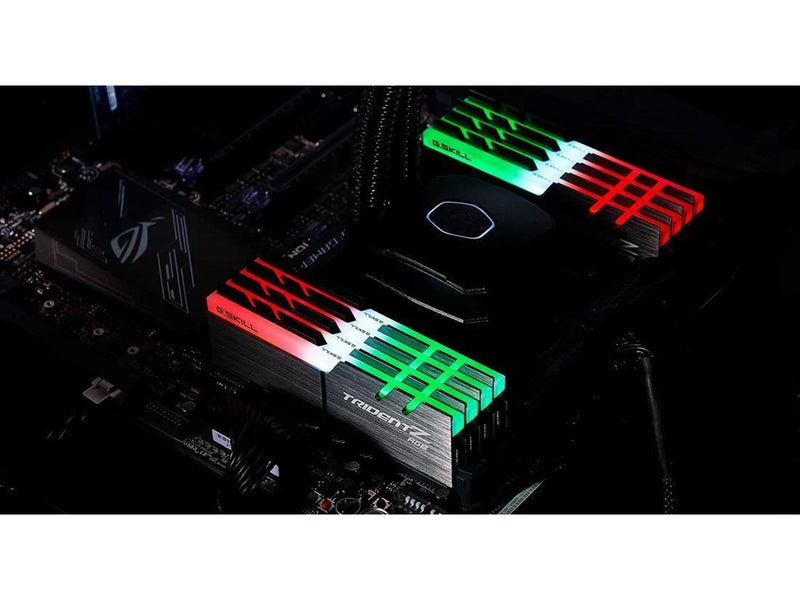 G.Skill Trident Z RGB DDR4-2666 - 256GB - CL19 - Octa Channel (8 pcs) - Intel XMP - Schwarz mit RGB