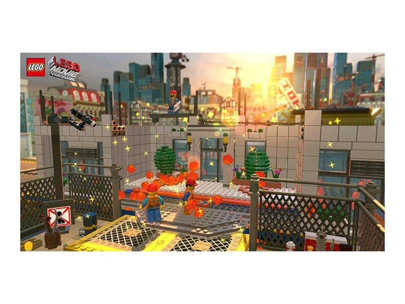 Lego Movie: The Videogame - Nintendo Wii U - Action - PEGI 7