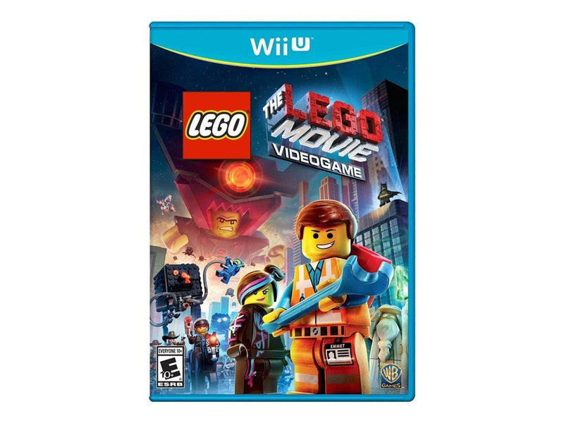 Lego Movie: The Videogame - Nintendo Wii U - Action - PEGI 7