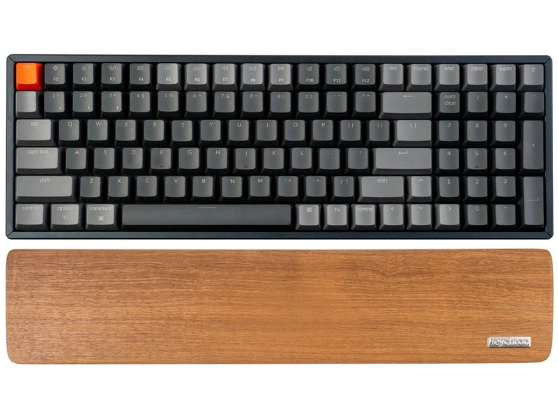 Keychron Walnut Wood Palmrest for K4 - Handgelenkstütze - Braun