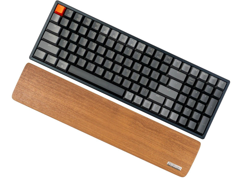Keychron Walnut Wood Palmrest for K4 - Handgelenkstütze - Braun