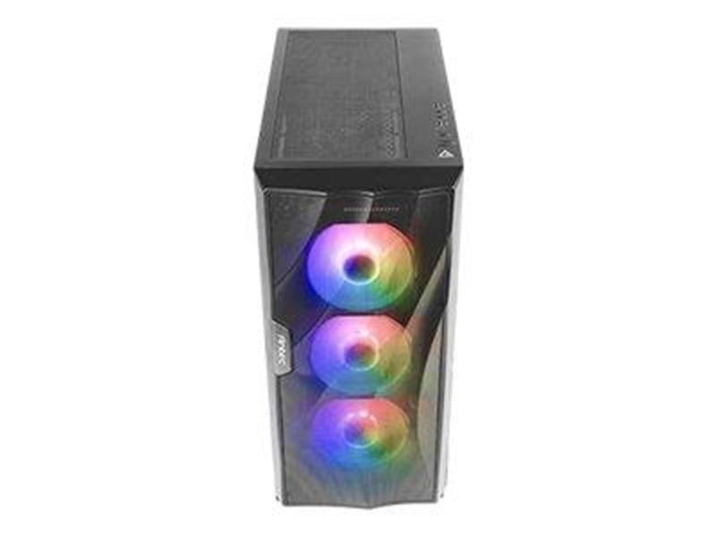 Antec Dark League DF700 FLUX - Gehäuse - Tower - Schwarz