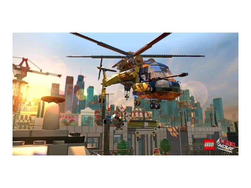 Lego Movie: The Videogame - Nintendo Wii U - Action - PEGI 7