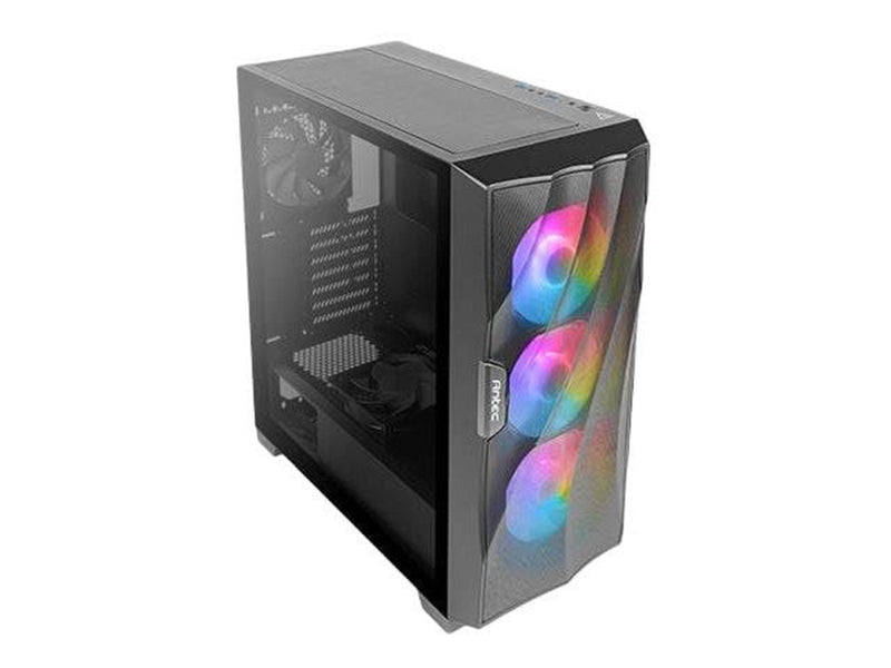 Antec Dark League DF700 FLUX - Gehäuse - Tower - Schwarz