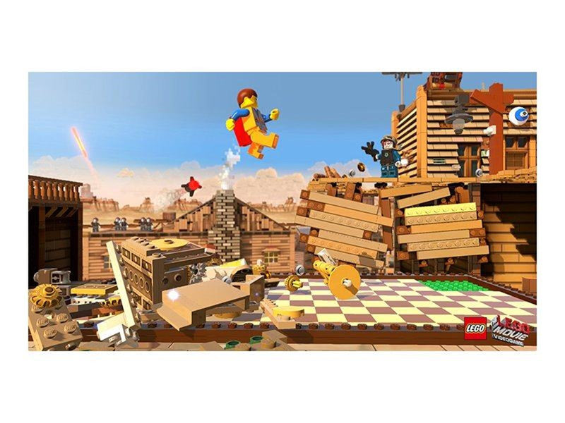 Lego Movie: The Videogame - Nintendo Wii U - Action - PEGI 7