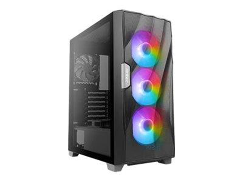 Antec Dark League DF700 FLUX - Gehäuse - Tower - Schwarz