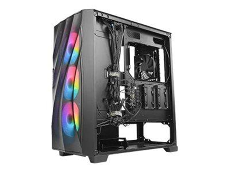 Antec Dark League DF700 FLUX - Gehäuse - Tower - Schwarz