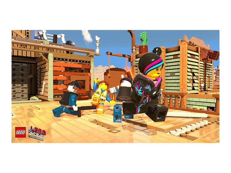Lego Movie: The Videogame - Nintendo Wii U - Action - PEGI 7