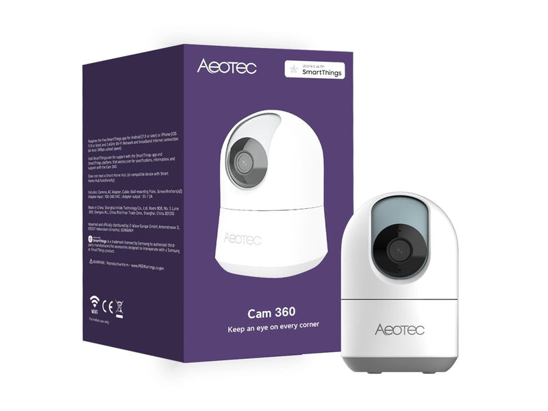 Aeotec SmartThings Cam 360