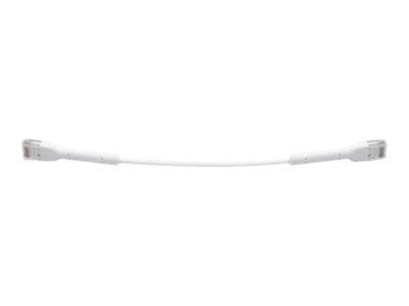 Ubiquiti UniFi Patch Cable White 30cm - Weiß - 0.3 meter