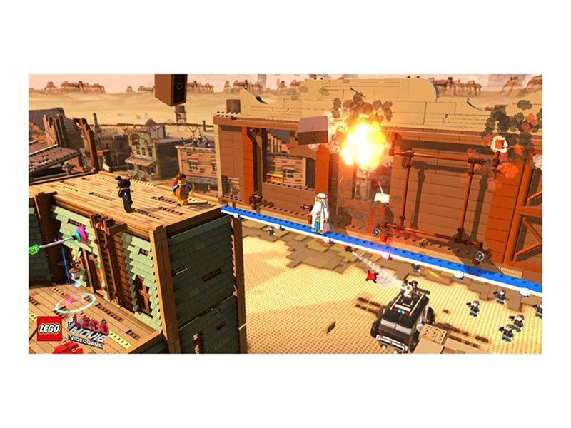 Lego Movie: The Videogame - Nintendo Wii U - Action - PEGI 7