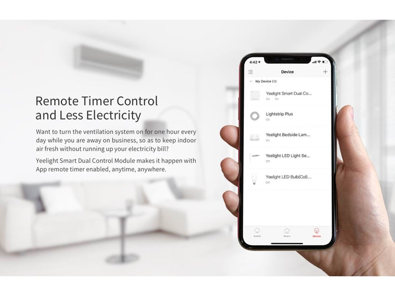 Yeelight Smart Duel Control Module