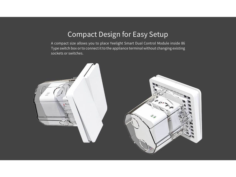 Yeelight Smart Duel Control Module