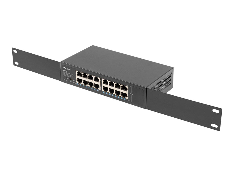 Lanberg RSGE-16 16-Port Gigabit Unmanaged Rack Switch
