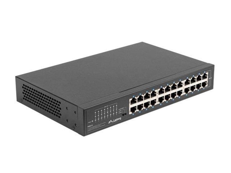 Lanberg RSGE-24 - switch - 24 ports - unmanaged - rack-mountable