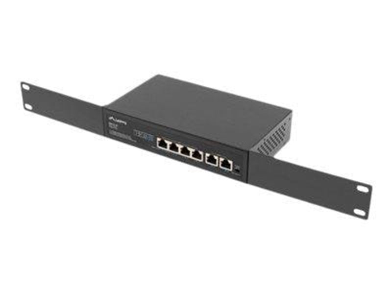 Lanberg RSFE-4P-2FE-60 - switch - 6 ports - unmanaged
