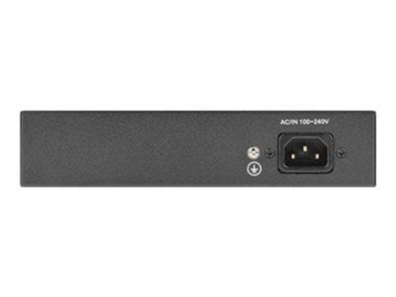 Lanberg RSFE-4P-2FE-60 - switch - 6 ports - unmanaged