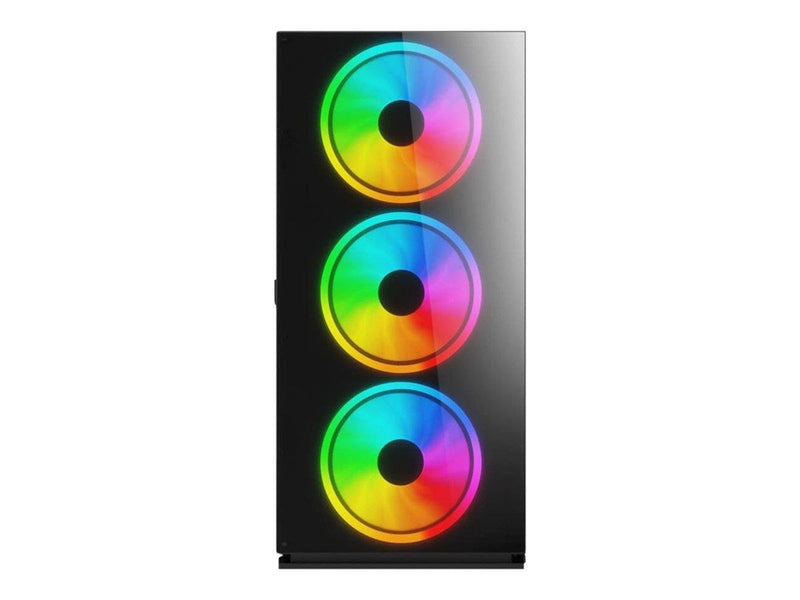 Savio Prime X1 ARGB - MDT - extended ATX - Gehäuse - Tower - Schwarz