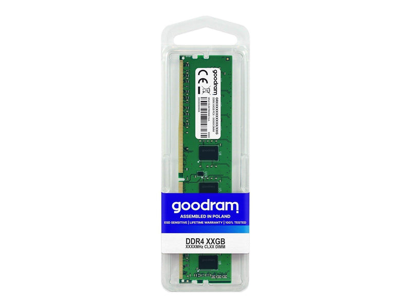 GOODRAM DDR4 16GB PC4-25600 3200MHz CL22 1024x8