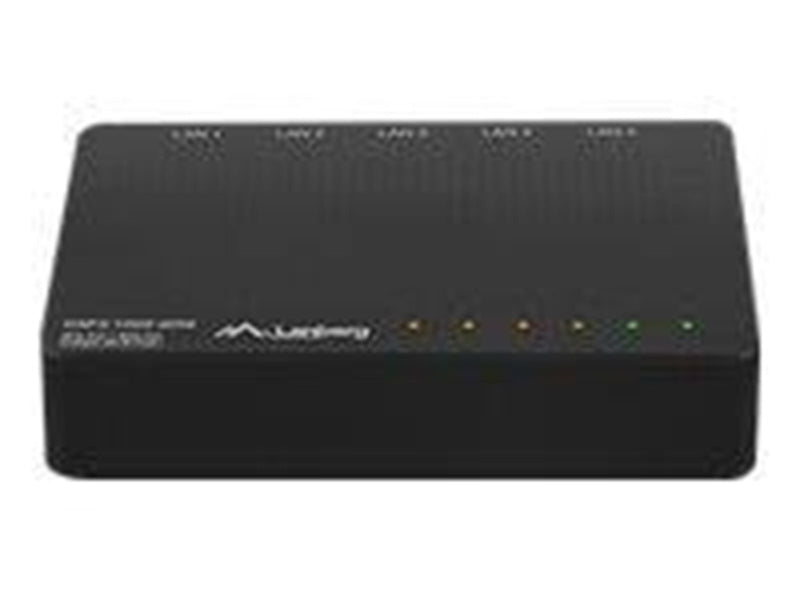 Lanberg DSP3-1005 - switch - 5 ports - unmanaged