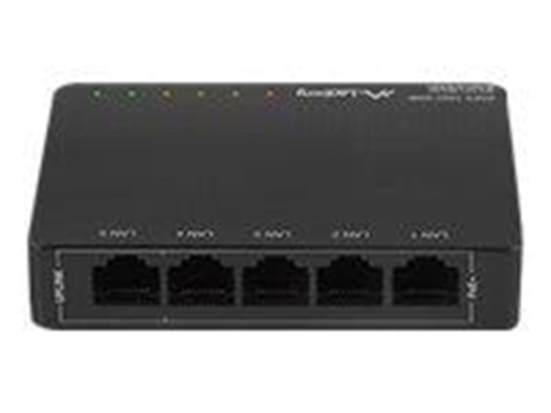 Lanberg DSP3-1005 - switch - 5 ports - unmanaged