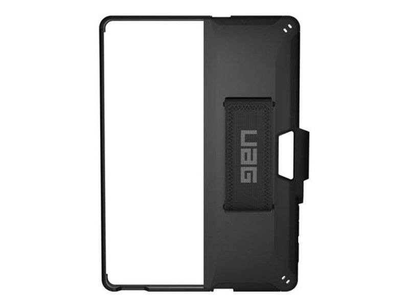 UAG Microsoft Surface Go/2 w/Handstrap Rugged Case Scout - Black