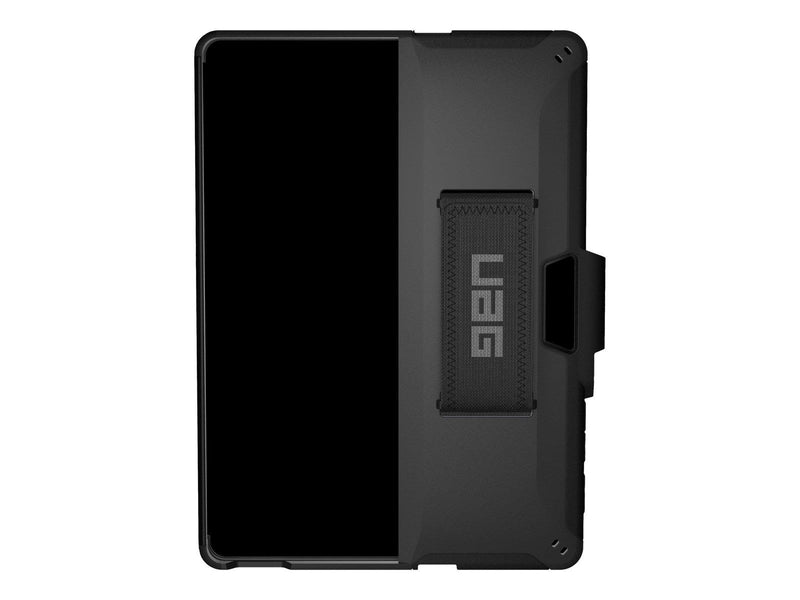 UAG Microsoft Surface Go/2 w/Handstrap Rugged Case Scout - Black