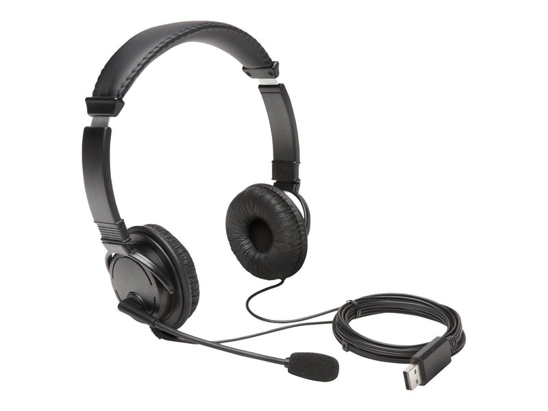Kensington USB Hi-Fi Headphones with Mic