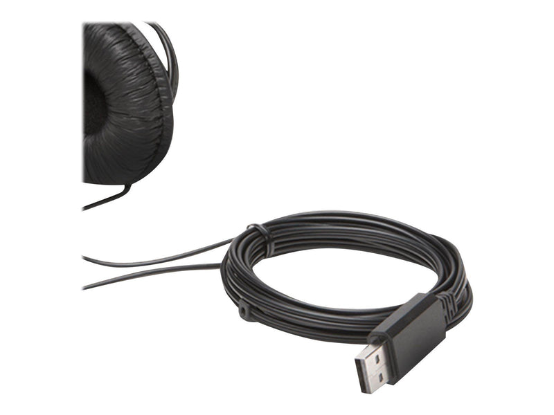 Kensington USB Hi-Fi Headphones with Mic