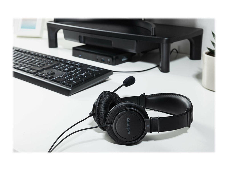 Kensington USB Hi-Fi Headphones with Mic