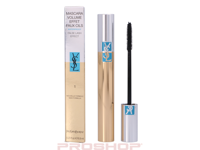 Yves Saint Laurent Mascara Volume Effet Faux Cils Waterproof - 01 Black - Fusain Charcoal Black