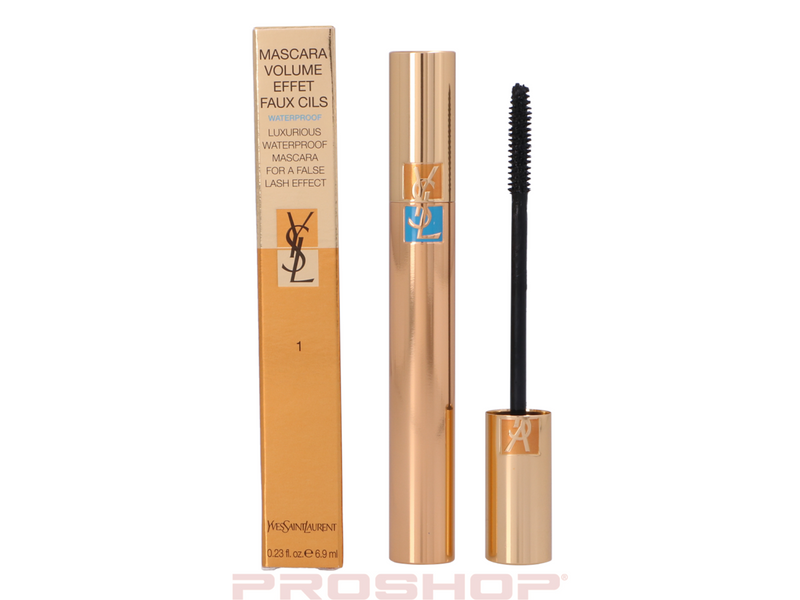 Yves Saint Laurent Mascara Volume Effet Faux Cils Waterproof - 01 Black - Fusain Charcoal Black