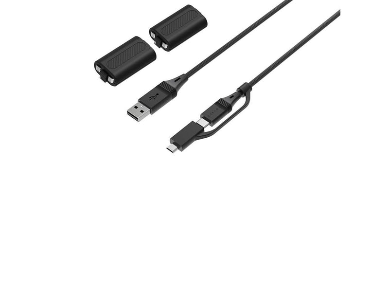 Raptor Gaming Charging Kit for Xbox Series X & Xbox One - Wired Charging cable for wireless game controller - Microsoft Xbox One